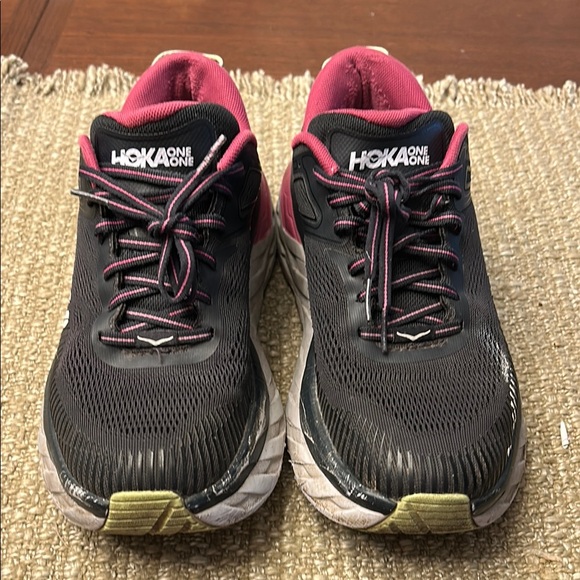 Hoka One One Women's Navy Running Shoes 8.5 - Picture 2 of 8